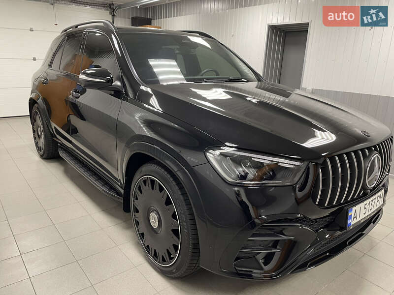 Внедорожник / Кроссовер Mercedes-Benz GLE-Class 2024 в Киеве