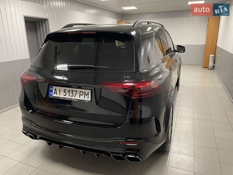 Внедорожник / Кроссовер Mercedes-Benz GLE-Class 2024 в Киеве