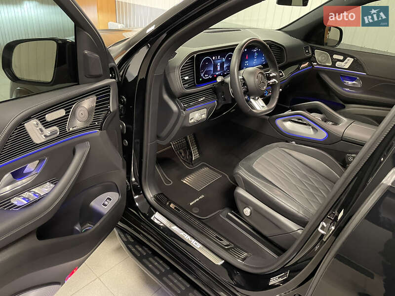 Внедорожник / Кроссовер Mercedes-Benz GLE-Class 2024 в Киеве