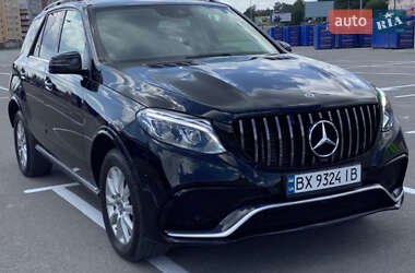 Внедорожник / Кроссовер Mercedes-Benz GLE-Class 2018 в Хмельницком