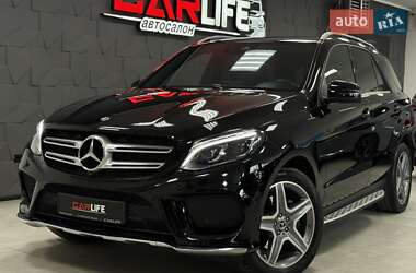 Внедорожник / Кроссовер Mercedes-Benz GLE-Class 2018 в Тернополе