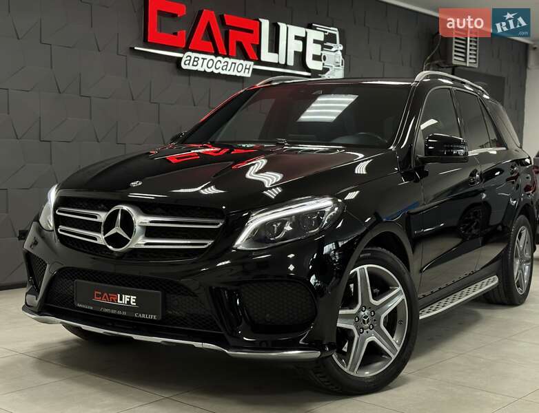 Mercedes-Benz GLE-Class 2018