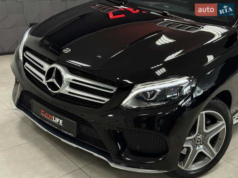 Внедорожник / Кроссовер Mercedes-Benz GLE-Class 2018 в Тернополе