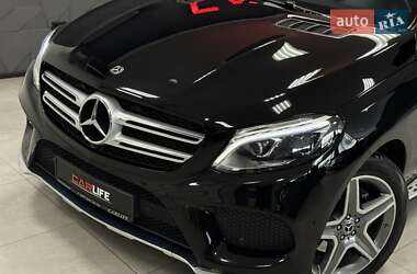 Внедорожник / Кроссовер Mercedes-Benz GLE-Class 2018 в 