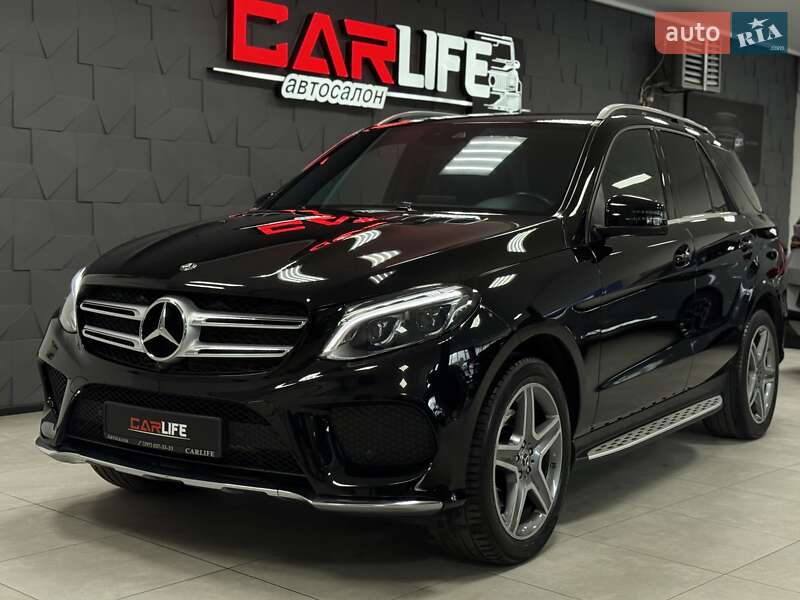 Внедорожник / Кроссовер Mercedes-Benz GLE-Class 2018 в Тернополе