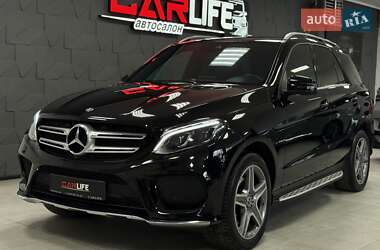 Внедорожник / Кроссовер Mercedes-Benz GLE-Class 2018 в 