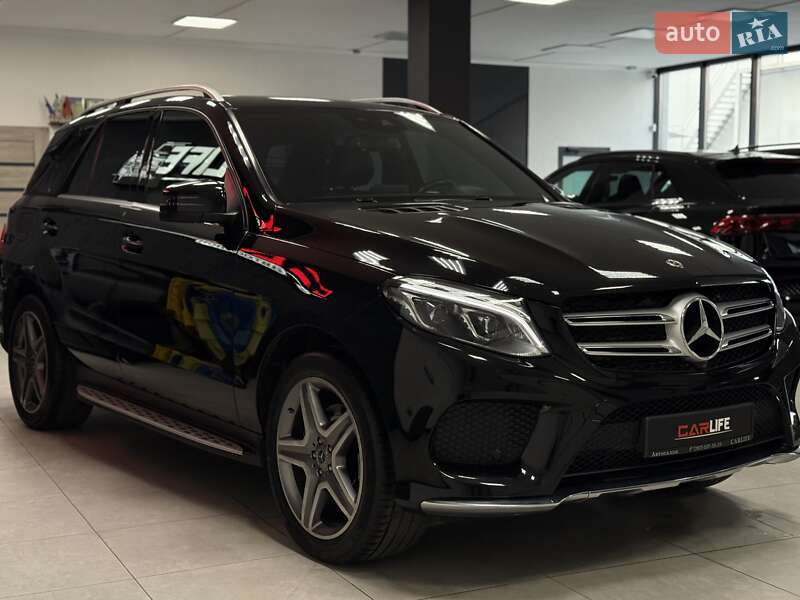 Внедорожник / Кроссовер Mercedes-Benz GLE-Class 2018 в Тернополе