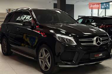 Внедорожник / Кроссовер Mercedes-Benz GLE-Class 2018 в 