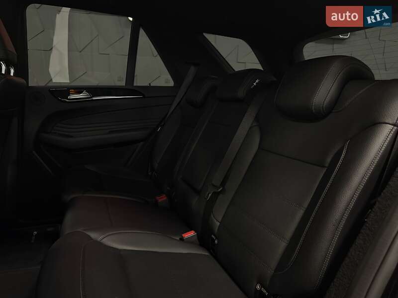 Внедорожник / Кроссовер Mercedes-Benz GLE-Class 2018 в Тернополе