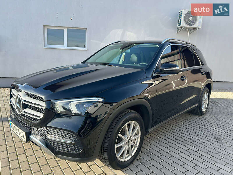 Mercedes-Benz GLE-Class 2019