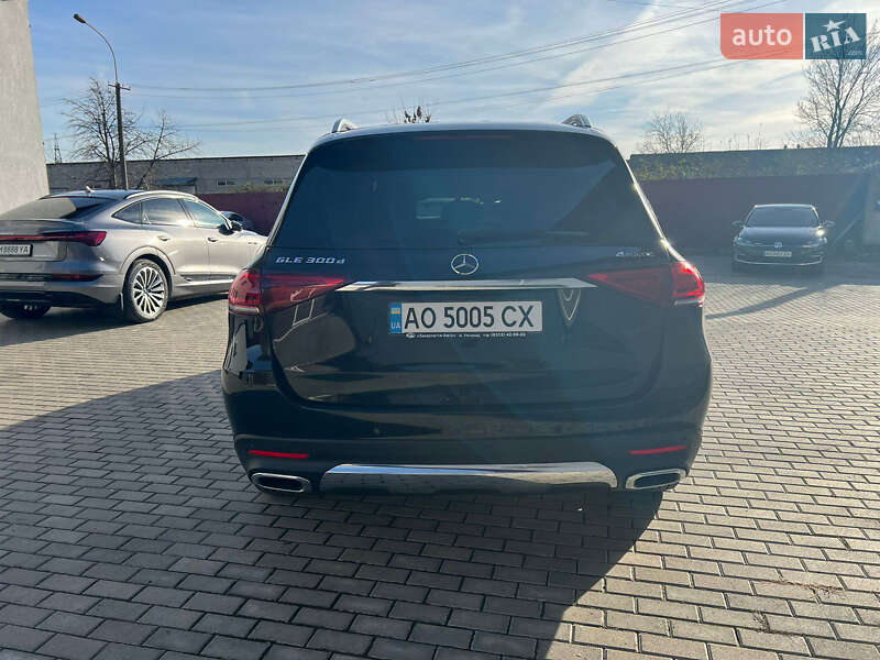 Внедорожник / Кроссовер Mercedes-Benz GLE-Class 2019 в Ужгороде фото 6 Внедорожник / Кроссовер Mercedes-Benz GLE-Class 2019 в Ужгороде