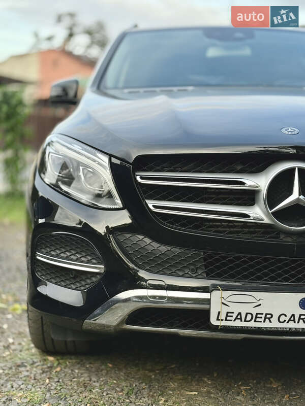 Внедорожник / Кроссовер Mercedes-Benz GLE-Class 2017 в Харькове фото 8 Внедорожник / Кроссовер Mercedes-Benz GLE-Class 2017 в Харькове