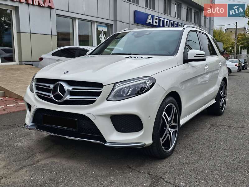 Позашляховик / Кросовер Mercedes-Benz GLE-Class 2015 в Одесі