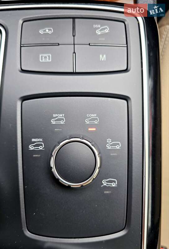 Позашляховик / Кросовер Mercedes-Benz GLE-Class 2015 в Одесі