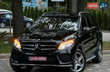 Внедорожник / Кроссовер Mercedes-Benz GLE-Class 2016 в Дрогобыче