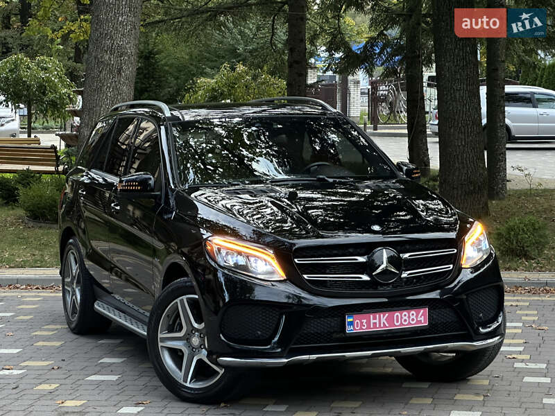 Внедорожник / Кроссовер Mercedes-Benz GLE-Class 2016 в Дрогобыче