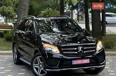 Внедорожник / Кроссовер Mercedes-Benz GLE-Class 2016 в 