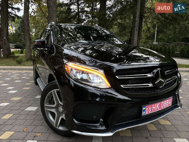 Внедорожник / Кроссовер Mercedes-Benz GLE-Class 2016 в Дрогобыче