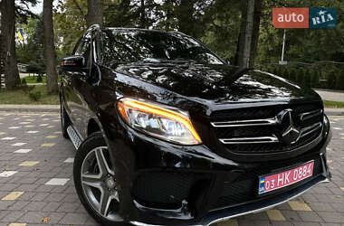 Внедорожник / Кроссовер Mercedes-Benz GLE-Class 2016 в 