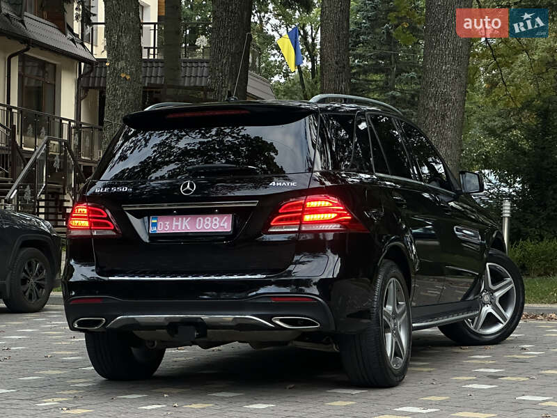 Внедорожник / Кроссовер Mercedes-Benz GLE-Class 2016 в Дрогобыче