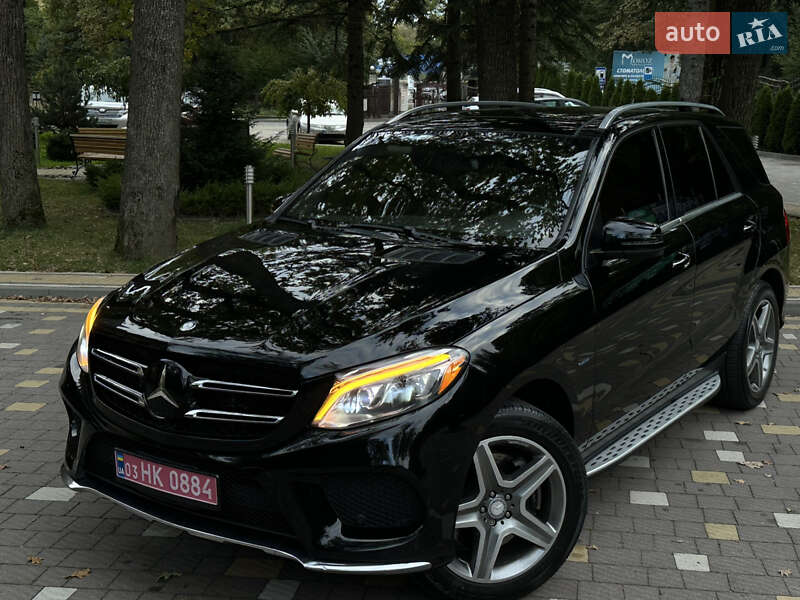 Внедорожник / Кроссовер Mercedes-Benz GLE-Class 2016 в Дрогобыче