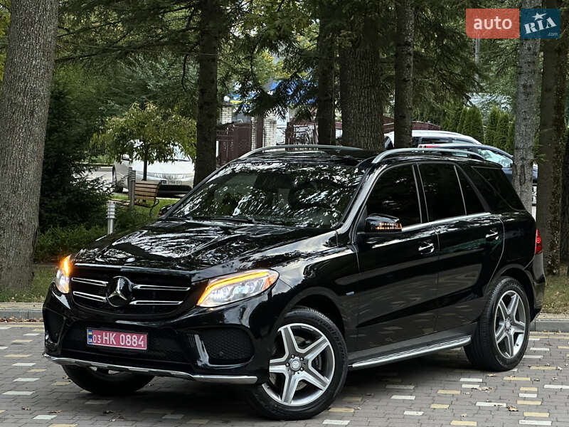 Внедорожник / Кроссовер Mercedes-Benz GLE-Class 2016 в Дрогобыче