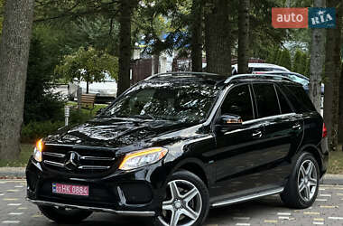 Внедорожник / Кроссовер Mercedes-Benz GLE-Class 2016 в 