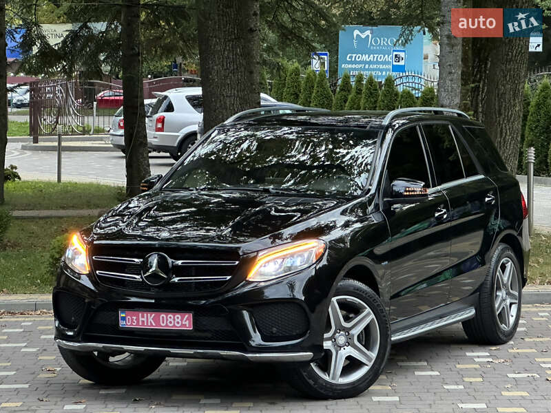 Внедорожник / Кроссовер Mercedes-Benz GLE-Class 2016 в Дрогобыче