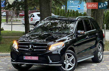 Внедорожник / Кроссовер Mercedes-Benz GLE-Class 2016 в 