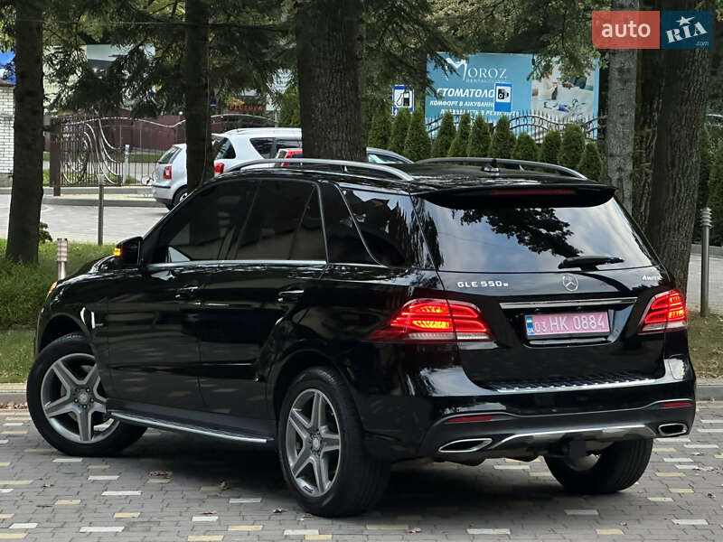 Внедорожник / Кроссовер Mercedes-Benz GLE-Class 2016 в Дрогобыче
