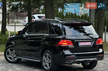 Внедорожник / Кроссовер Mercedes-Benz GLE-Class 2016 в 