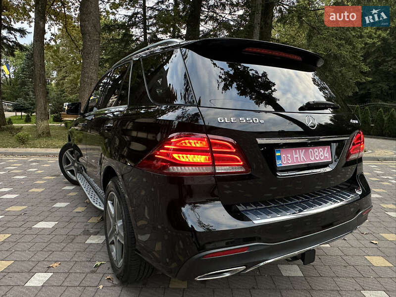 Внедорожник / Кроссовер Mercedes-Benz GLE-Class 2016 в Дрогобыче