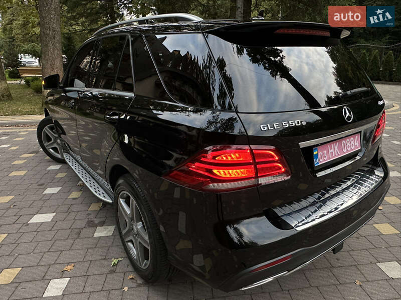 Внедорожник / Кроссовер Mercedes-Benz GLE-Class 2016 в Дрогобыче