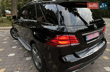 Внедорожник / Кроссовер Mercedes-Benz GLE-Class 2016 в 