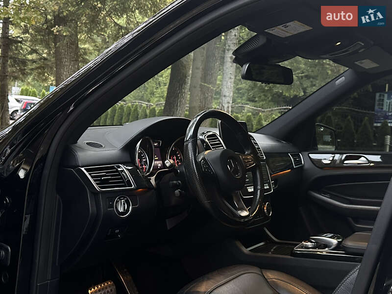 Внедорожник / Кроссовер Mercedes-Benz GLE-Class 2016 в Дрогобыче