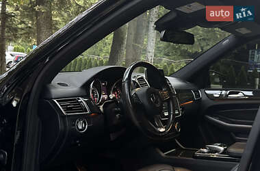 Внедорожник / Кроссовер Mercedes-Benz GLE-Class 2016 в 