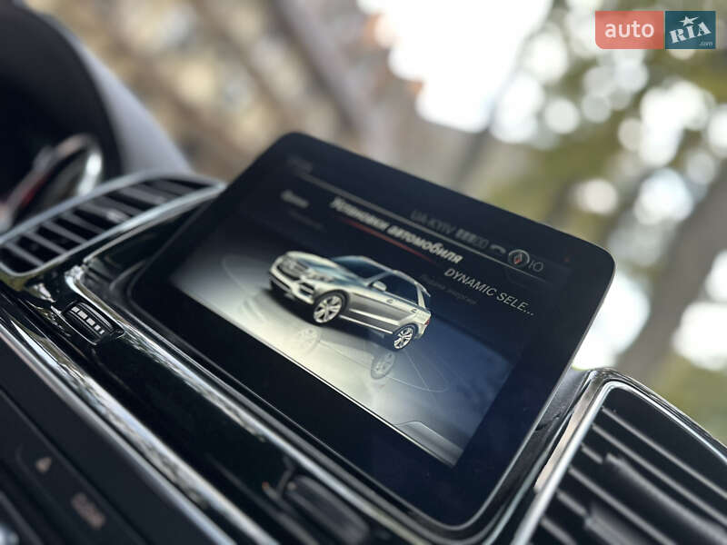 Внедорожник / Кроссовер Mercedes-Benz GLE-Class 2016 в Дрогобыче