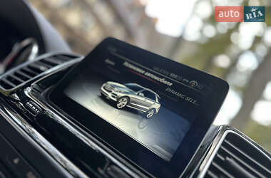 Внедорожник / Кроссовер Mercedes-Benz GLE-Class 2016 в 