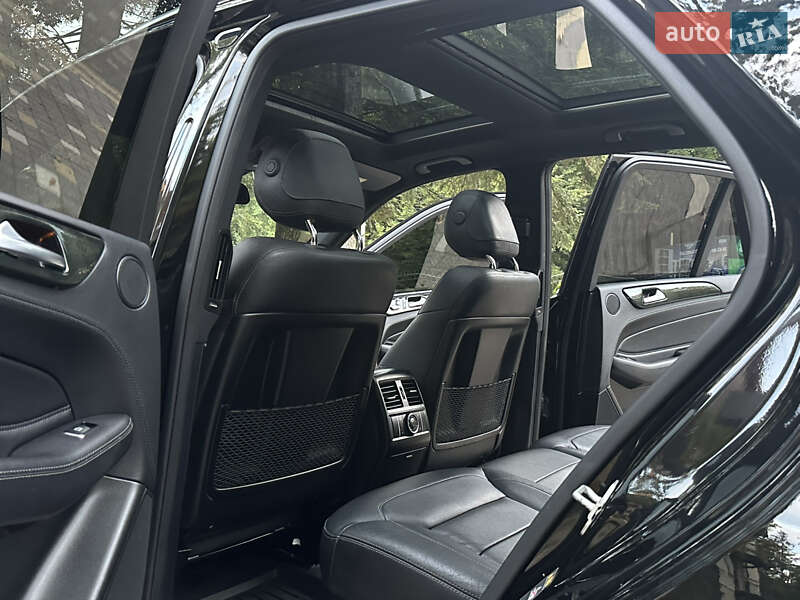 Внедорожник / Кроссовер Mercedes-Benz GLE-Class 2016 в Дрогобыче
