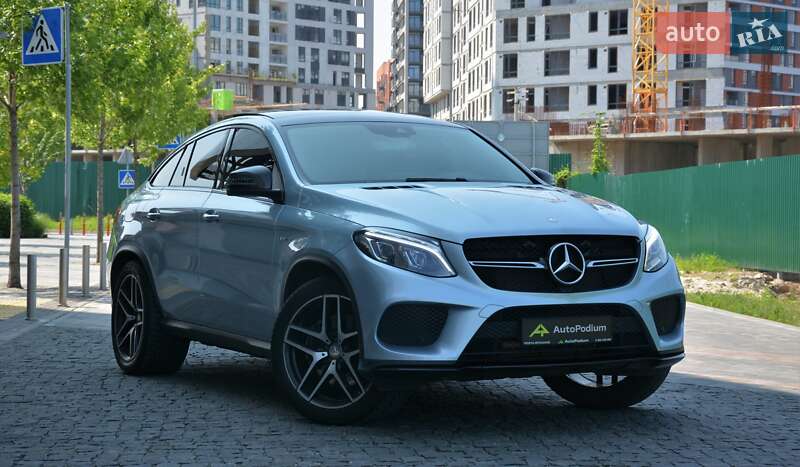 Позашляховик / Кросовер Mercedes-Benz GLE-Class 2016 в Києві фото 2 Позашляховик / Кросовер Mercedes-Benz GLE-Class 2016 в Києві