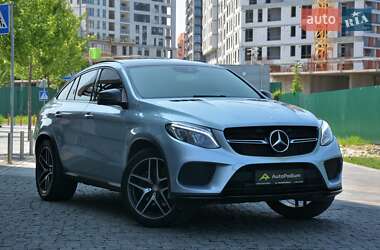 Внедорожник / Кроссовер Mercedes-Benz GLE-Class 2016 в 