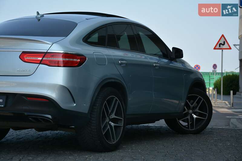 Позашляховик / Кросовер Mercedes-Benz GLE-Class 2016 в Києві фото 13 Позашляховик / Кросовер Mercedes-Benz GLE-Class 2016 в Києві