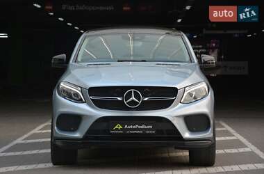 Позашляховик / Кросовер Mercedes-Benz GLE-Class 2016 в Києві