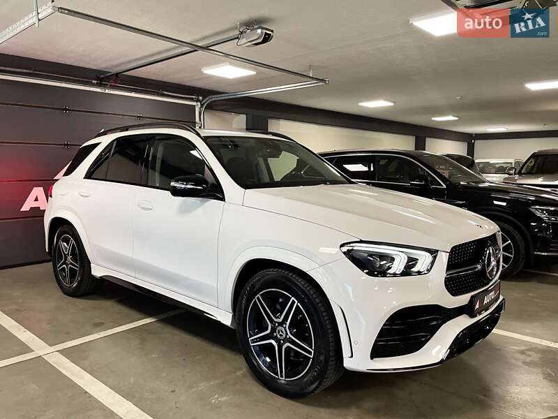 Внедорожник / Кроссовер Mercedes-Benz GLE-Class 2021 в Львове