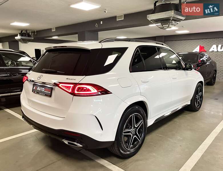 Внедорожник / Кроссовер Mercedes-Benz GLE-Class 2021 в Львове