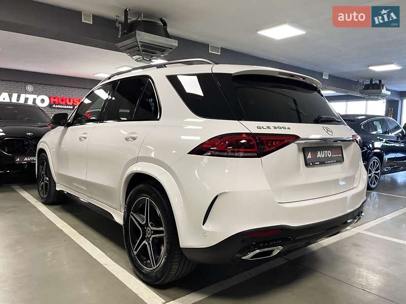 Внедорожник / Кроссовер Mercedes-Benz GLE-Class 2021 в Львове