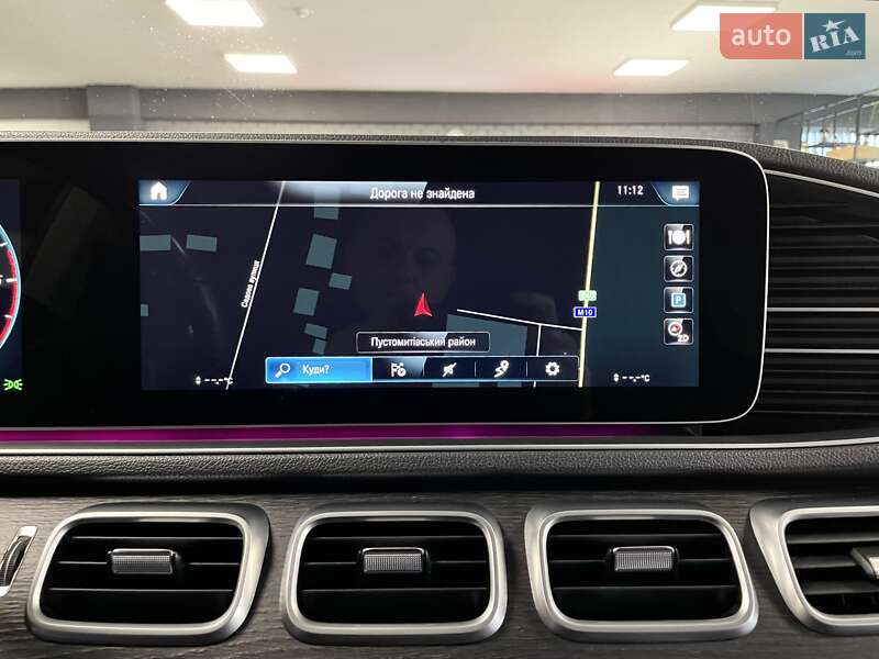 Внедорожник / Кроссовер Mercedes-Benz GLE-Class 2021 в Львове