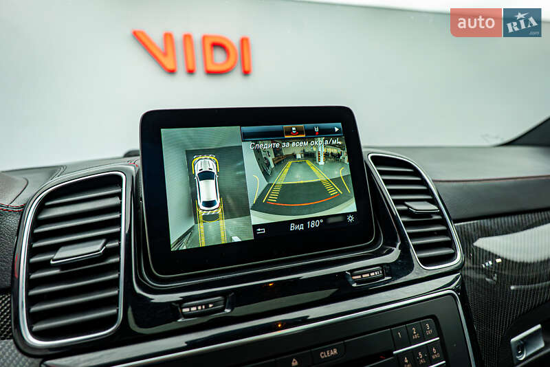 Внедорожник / Кроссовер Mercedes-Benz GLE-Class 2017 в Киеве