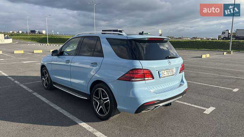 Внедорожник / Кроссовер Mercedes-Benz GLE-Class 2017 в Львове