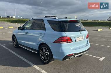 Внедорожник / Кроссовер Mercedes-Benz GLE-Class 2017 в 